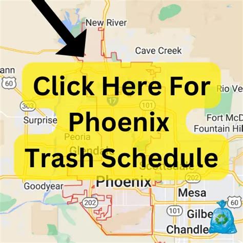 phoenix bulk trash schedule 2024|Phoenix Trash Schedule 2024 (Bulk Pickup, Holidays, Recycling).